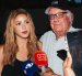 Shakira durante su visita a Quibdó, donde anunció $1,25 millones para reconstruir las escuelas del Chocó.