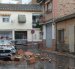 Vista de daños provocados por el terremoto en Armilla (Granada).