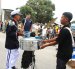 Las bandas musicales de los estudiantes de Santa Elena se lucieron en el desfile cultural.