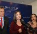Patricia Núñez es la jefa de la bancada de evolución Ciudadana en la Asamblea Nacional.