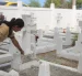 Varias tumbas del cementerio inglés de Ancón fueron destruidas durante el robo de placas de bronce.