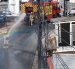 Bomberos acudieron hasta una emergencia reportada en el cerro del Carmen, la tarde de este martes 18 de agosto.