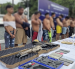 Armas y centro de monitoreo incautados en operativo policial en la vía a la costa.