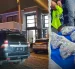 Pasaportes, celulares, cámaras y dinero en efectivo fueron encontrados durante la intervención policial en una residencia de vía a la costa.