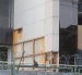 Edificio del centro de Guayaquil que fue afectado en su estructura en el terremoto de Manabí en 2016.