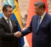 La visita del presidente Noboa al presidente de China Xi Jinping, en Pekín. refleja el pragmatismo de Ecuador entre dos potencias, pues mantiene excelentes relaciones con Estados Unidos.