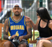 El tenista australiano Nick Kyrgios en el Vanda Pharmaceuticals Mallorca Championships de tenis,