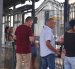 El robo se registró en la estación Florida, ubicada en la vía a Daule.