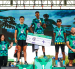 Ganadores del podio celebran en Guayaquil la edición de la Bimbo Global Race, marcada por deporte, inclusión y ayuda social.