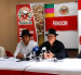 Los dirigentes de la Fenocin y Unorcac se pronunciaron en una rueda de prensa este 19 de agosto de 2026.