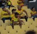 Poca afición se presentó en el Monumental para el partido entre Barcelona SC y Guayaquil City.