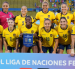 Selección ecuatoriana de fútbol femenino.