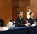 Daniel Noboa promovió exportaciones agropecuarias en Shanghái el 20 de agosto.