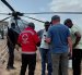 La Cruz Roja de Kenia realizó las labores de rescate en dos días por el difícil acceso al lugar del accidente aéreo.