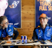 El neerlandés Max Verstappen, durante la conferencia de prensa en la que anunció su renovación con Red Bull.