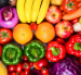 Frutas y verduras para la microbiota intestinal.