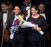 Francisco Ortega y Daniela Orrantia, cantantes, quienes junto a Valeria Pinoargote y una agrupación musical serán los protagonistas de los conciertos “Songs from the American Songbook”.