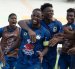 Anthony Bedoya y su gol que le dio la clasificación a Delfín a cuartos de final de Copa Ecuador.