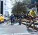 Convivencia. Ciclistas y usuarios de scooters circulan por vías con señalización insuficiente, lo que dificulta delimitar cada espacio.