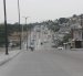 Las aceras y parterres no cuentan con sombra en la avenida Teodoro Alvarado Oleas, en el norte de Guayaquil.