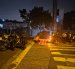 Policías y agentes de tránsito realizaron el operativo en el centro de Guayaquil la noche del jueves 20 de agosto.