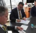 El ministro Blum participó en la firma del contrato del Bloque 65-Pindo con PCR Ecuador.