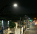 Las calles del barrio Orellana están más iluminadas luego de que la Alcaldía renovó las luminarias con tecnología LED.