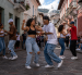 Referencial. Vecinos y visitantes podrán disfrutar salsa, DJs, clases de baile, gastronomía y emprendimientos este sábado en los exteriores del Centro de Arte Contemporáneo.