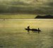 Una de las fotografías exhibidas en el Museo del Cacao