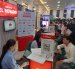 Larga fila se formó en el ITB para dejar una hoja de vida en feria de empleo, donde participaron 105 empresas.