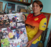 Guadalupe Panchi, vecina de La Comuna, recuerda que su mamá vendía espumilla, le encantaba ingresar a casas antiguas.