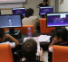 Niñas y niños crearon sus propios videojuegos luego de recibir una clase en la Espol.