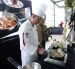 El chef Tsai Kun-Chen fue el encargado de la preparación de dos platos.