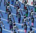 Miles de robts humanoides cumplieron con el desfile protocolario de unos Juegos que por segunda edición tuvo un crecimiento de participantes del 60 por ciento.