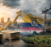 Una representación visual de los desafíos del crecimiento económico de Ecuador en 2026, marcado por el desempeño de sectores como la construcción, la industria, el petróleo y la agricultura.