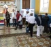 En la iglesia de la comuna de Lumbisí se realizó una ceremonia religiosa.
