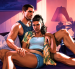 Ilustración del protagonista del juego GTA VI.