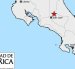 Dos sismos de 5,4 y 4,8 sacudieron Costa Rica el 24 de agosto cerca de San José.