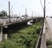 El accidente se registró en el Puente de la Unidad Nacional.