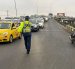 El domingo 23 de agosto se registró un accidente de tránsito en el viaducto que conecta el Puente de la Unidad Nacional con la avenida Pedro Menéndez Gilbert, en Guayaquil.