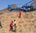 Los rescatistas recuperaron los restos de las personas fallecidas y entregó la zona del accidente a los investigadores para determinar las causas hecho.