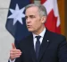 El primer ministro, Mark Carney, de Canadá, quien ha recibido apoyo en la guerra comercial contra Estados Unidos.