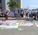 Los protestantes pedían que se les permita visitar a sus familiares recluidos en la cárcel del Encuentro.