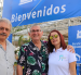 Interesados revisan requisitos y pasos para participar en los remates de casas del Biess durante la feria de vivienda.