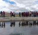 Comuneros de Tungurahua recorren y vigilan las zonas de páramo como parte de los acuerdos para proteger las fuentes de agua y conservar el territorio.