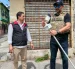 Algunas de las cámaras estaban colocadas en puntos elevados para captar calles e intersecciones de los barrios intervenidos.