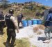 Los operativos que las autoridades realizan en el sector de la minería en Ecuador.

UNA PLANTA CLANDESTINA DE PROCESAMIENTO ARTESANAL DE MATERIAL AURÍFERO FUE DESCUBIERTA EN EL SECTOR BELLAVISTA DE CALDERÓN