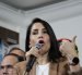 Luisa González afirma que Pachakutik permite candidatos invitados en Manabí para las elecciones 2027.