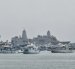 El USS San Antonio se acoderó en el puerto de Manta desde la mañana del lunes 24 de agosto