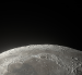 La superficie lunar, escenario de experimentos sobre producción de cemento.